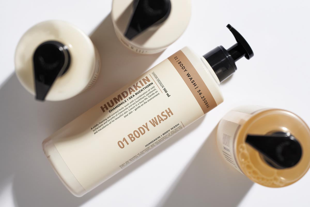 01 Body Wash 500 ml. HUMDAKIN